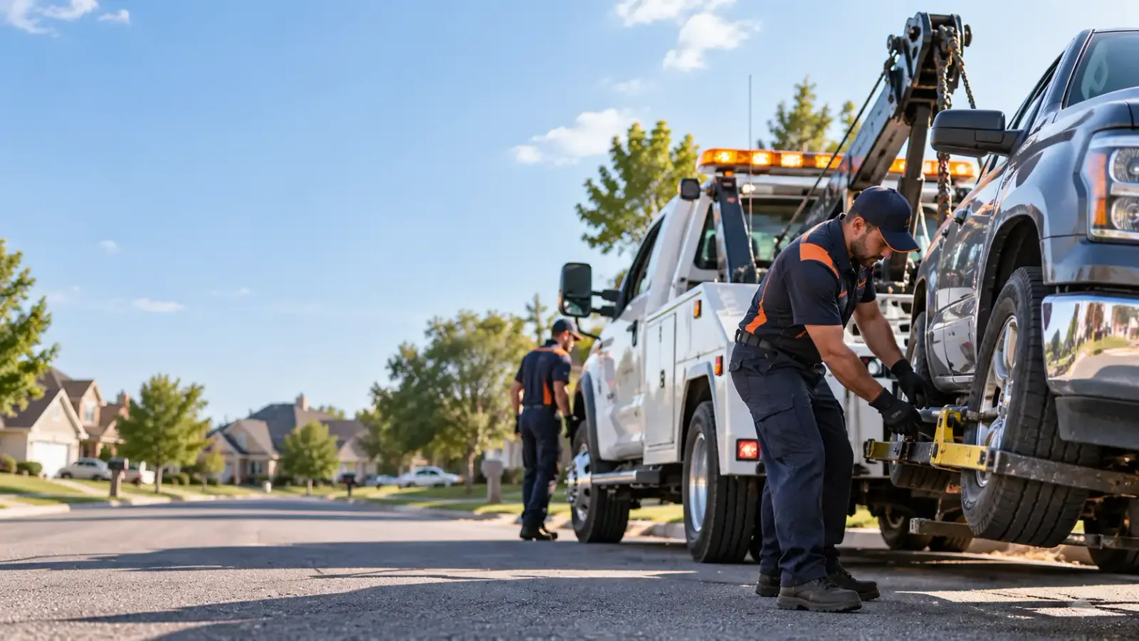 Wheel Lift Towing in Larkspur, CA